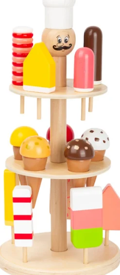 SMALL FOOT Opsats med is - Luigi- Køkkenleg