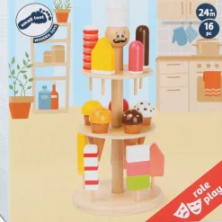 SMALL FOOT Opsats med is - Luigi- Køkkenleg