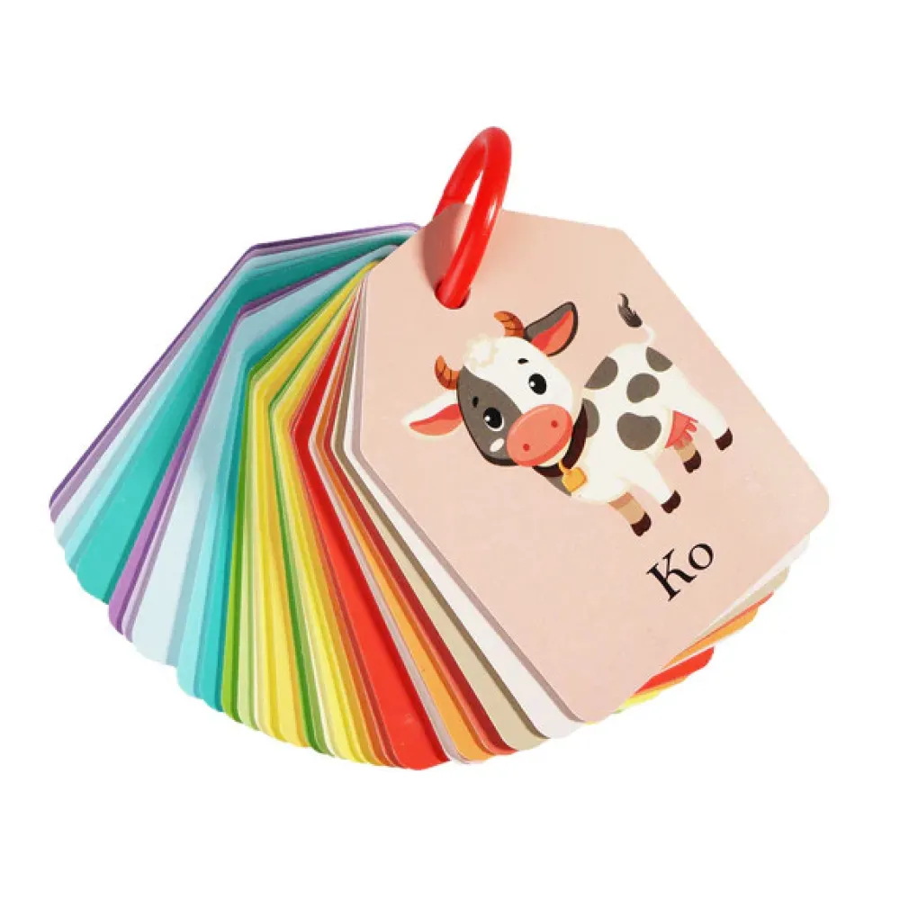 Barbo Toys Ordkort - På Bondegården- Aktivitets- & Malebøger