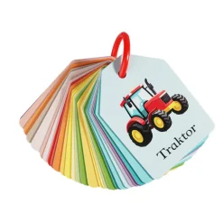 Barbo Toys Ordkort - På Bondegården- Aktivitets- & Malebøger