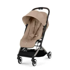 Cybex Orfeo - Almond Beige- Rejseklapvogne