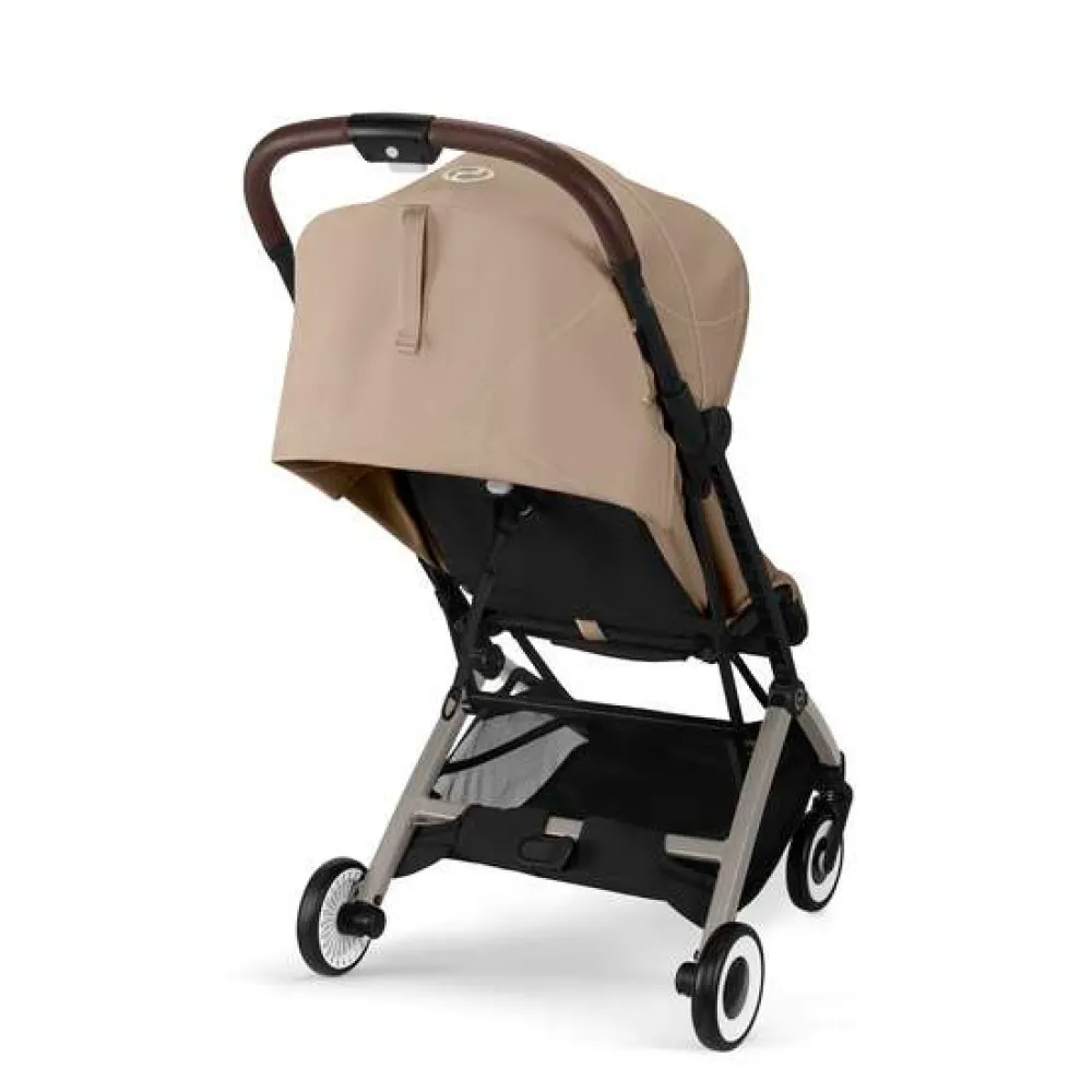 Cybex Orfeo - Almond Beige- Rejseklapvogne