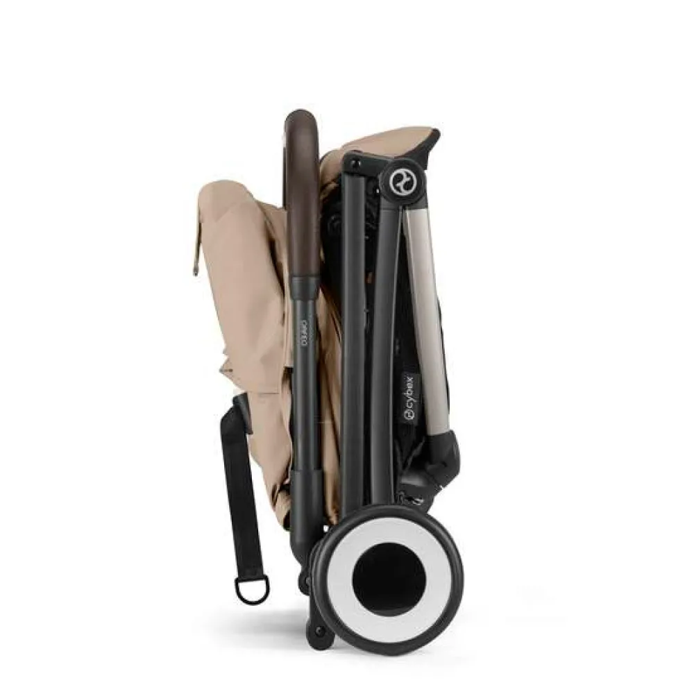 Cybex Orfeo - Almond Beige- Rejseklapvogne