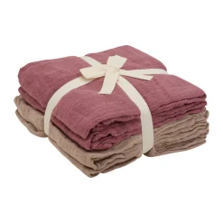 Pippi Organic Stofble (4-pack) - 4435-Børn Stofbleer & Klude|Stofbleer