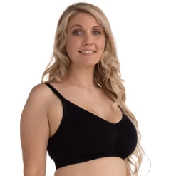 Carriwell Original graviditets og amme-bh 2-pak - Beige+sort- Amme Bh'Er