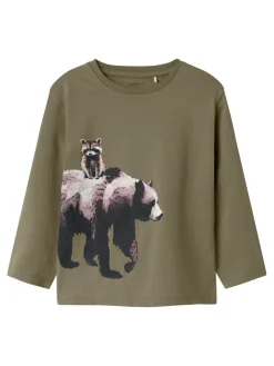 NAME IT Oris Trøje - Mermaid- Cardigans, Veste & Trøjer