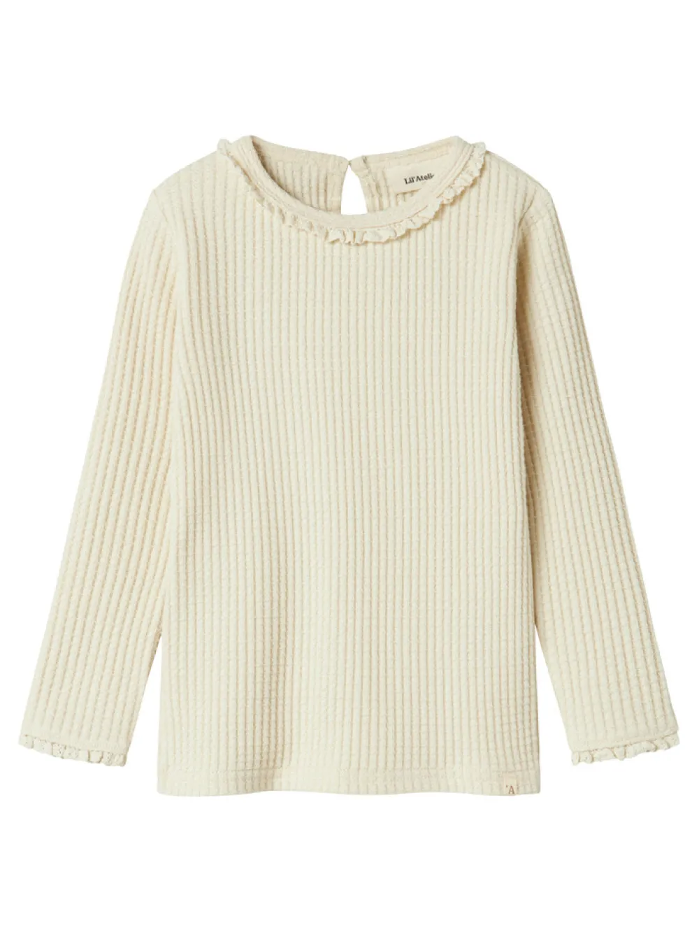 Lil' Atelier Osanne Bluse - Turtledove- Bluser