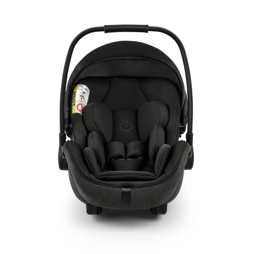 Bugaboo Otter by Nuna - Mineral washed black- Autostole 40-87 Cm (0-15 Mdr.)