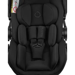 Bugaboo Otter by Nuna - Mineral washed black- Autostole 40-87 Cm (0-15 Mdr.)