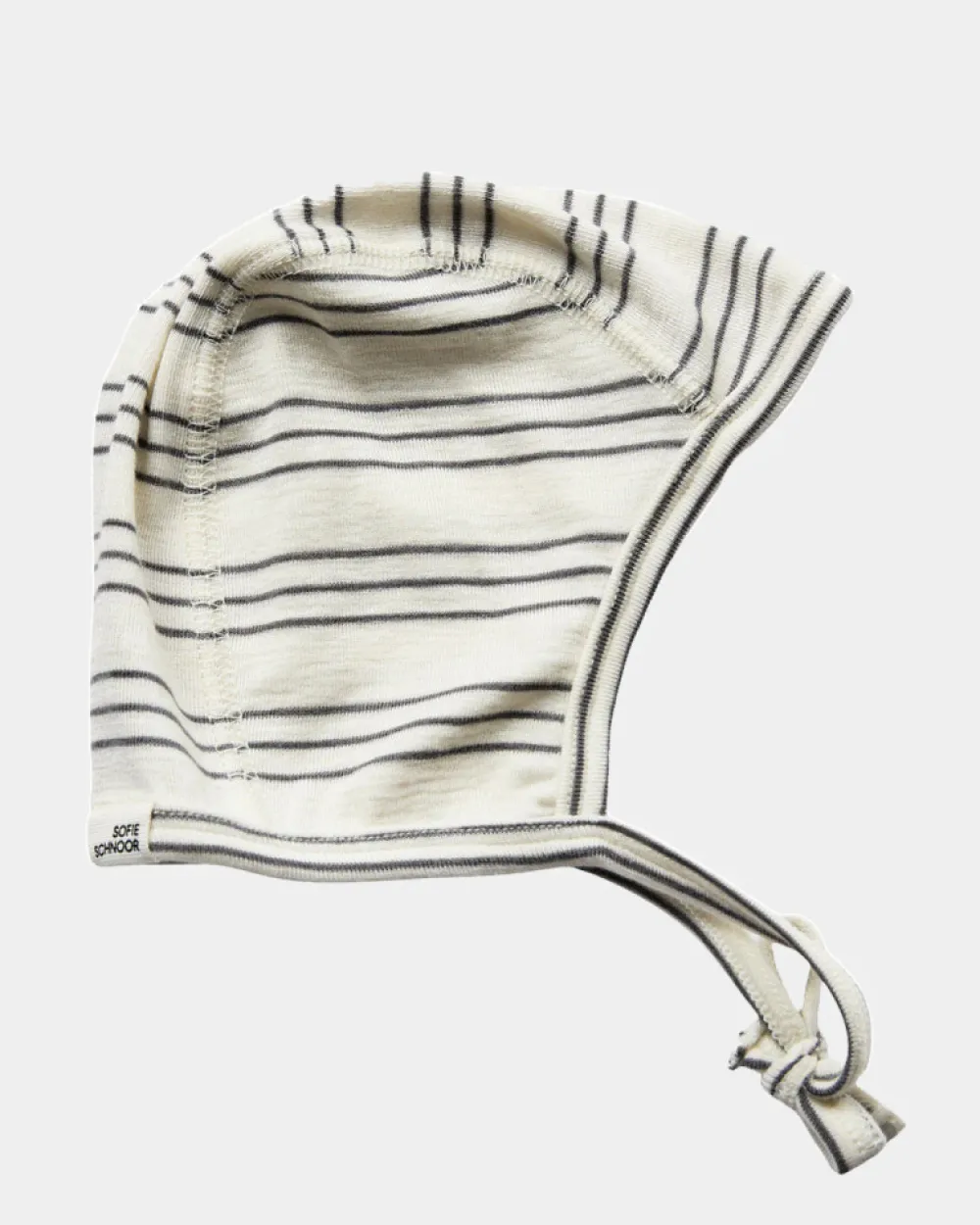 Sofie Schnoor Kids Otto Hat - Anitque white- Babyhjelme