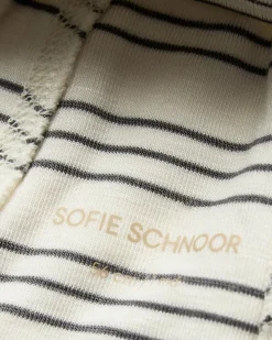 Sofie Schnoor Kids Otto Hat - Anitque white- Babyhjelme