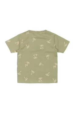 The New Siblings Otto T-shirt - Tea- T-Shirts & Toppe