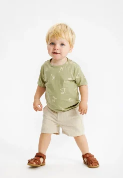 The New Siblings Otto T-shirt - Tea- T-Shirts & Toppe