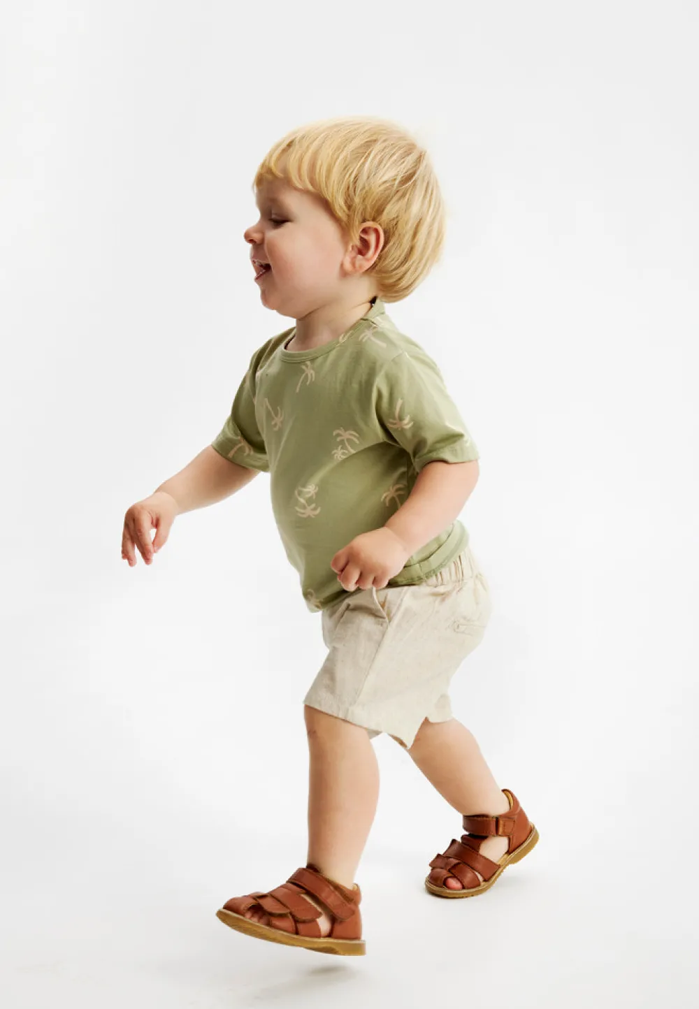 The New Siblings Otto T-shirt - Tea- T-Shirts & Toppe