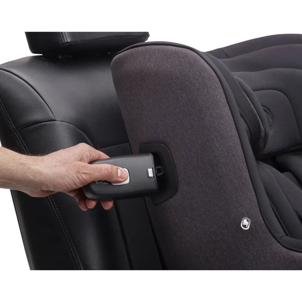 Bugaboo Owl by Nuna - black- Autostole 40-125 Cm (0-6 År)