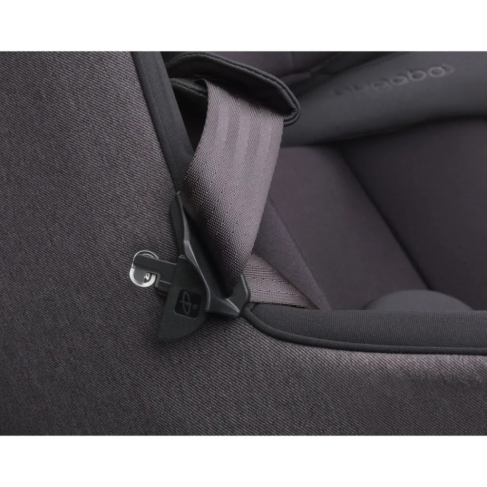 Bugaboo Owl by Nuna - black- Autostole 40-125 Cm (0-6 År)