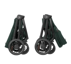 Maxi-Cosi Oxford - Twillic Green- Klapvogne Med Flade Sæder