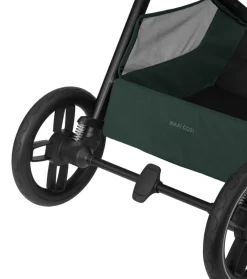 Maxi-Cosi Oxford - Twillic Green- Klapvogne Med Flade Sæder