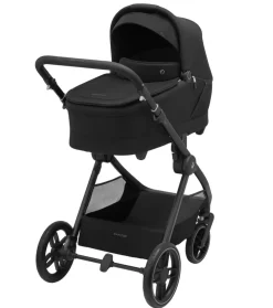 Maxi-Cosi Oxford plus - twillic black- Kombivogne Med Flade Sæder