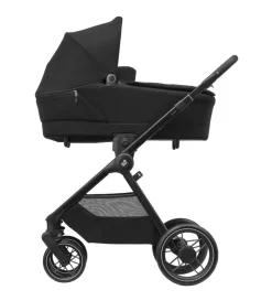 Maxi-Cosi Oxford plus - twillic black- Kombivogne Med Flade Sæder