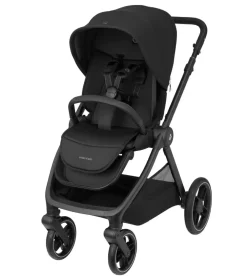 Maxi-Cosi Oxford plus - twillic black- Kombivogne Med Flade Sæder