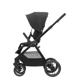 Maxi-Cosi Oxford plus - twillic black- Kombivogne Med Flade Sæder