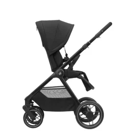 Maxi-Cosi Oxford plus - twillic black- Kombivogne Med Flade Sæder