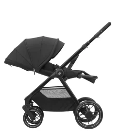 Maxi-Cosi Oxford plus - twillic black- Kombivogne Med Flade Sæder