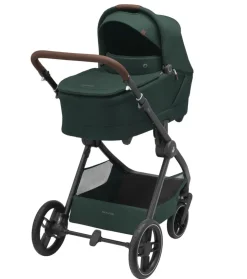 Maxi-Cosi Oxford plus - twillic green- Kombivogne Med Flade Sæder