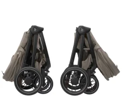 Maxi-Cosi Oxford plus - twillic truffle- Kombivogne Med Flade Sæder