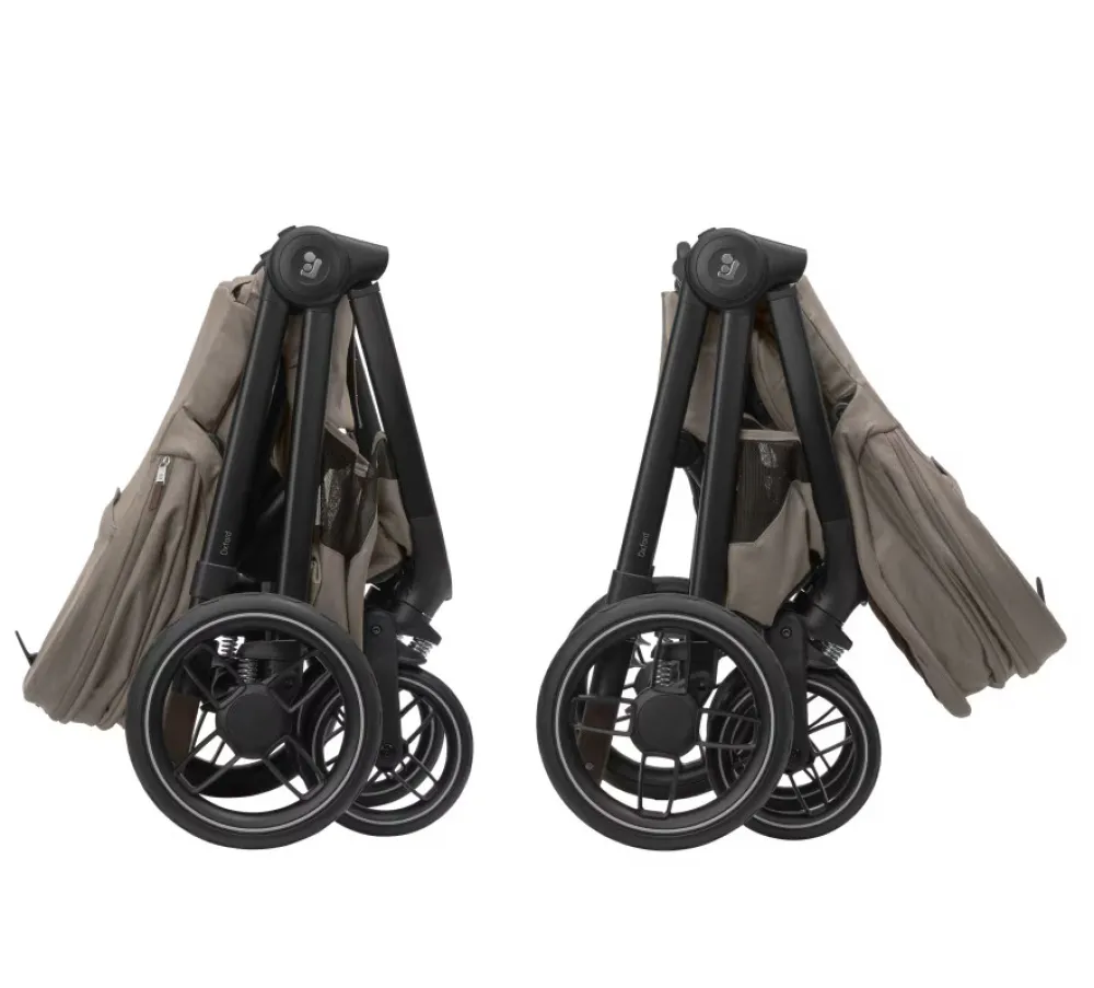 Maxi-Cosi Oxford plus - twillic truffle- Kombivogne Med Flade Sæder