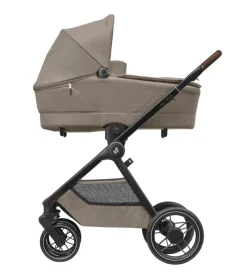 Maxi-Cosi Oxford plus - twillic truffle- Kombivogne Med Flade Sæder