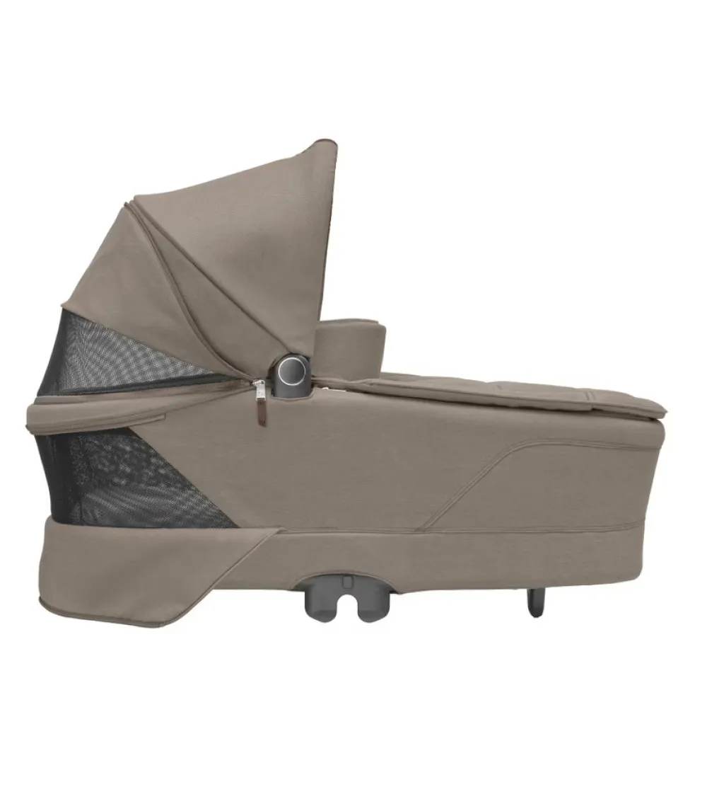 Maxi-Cosi Oxford plus - twillic truffle- Kombivogne Med Flade Sæder