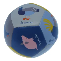 Petit Jour På bondegården, blød bold- Sansebolde