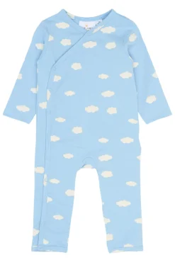 The New Siblings Paco Wrap heldragt - POWDERBLUE- Heldragter U. Fod