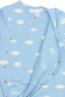 The New Siblings Paco Wrap heldragt - POWDERBLUE- Heldragter U. Fod