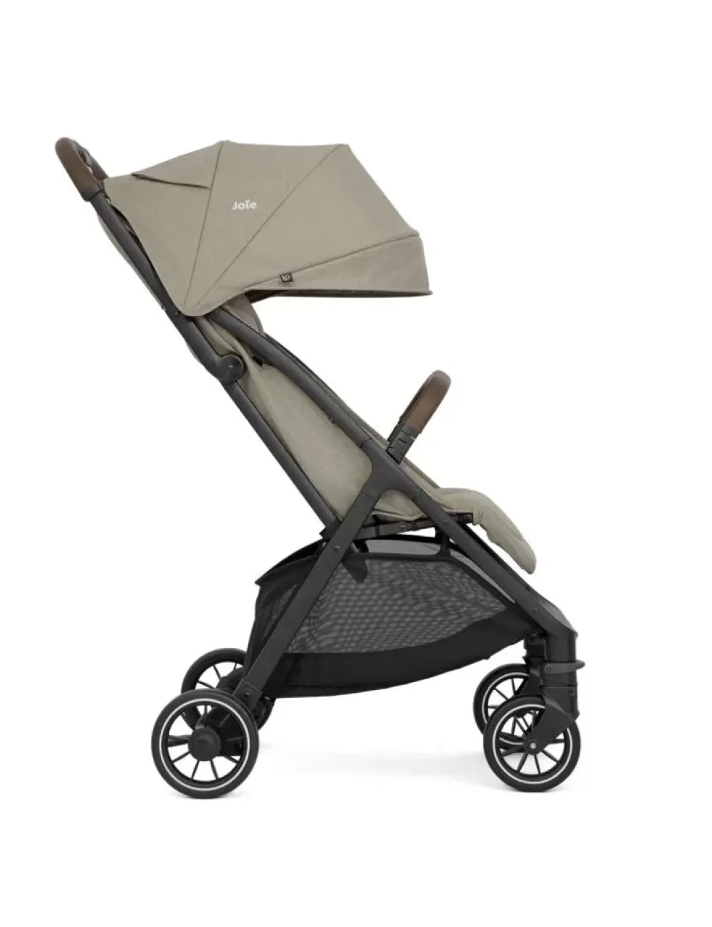 Joie Pact Pro - Oak- Klapvogne Med Flade Sæder