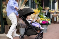 Joie Pact Pro - shale- Klapvogne Med Flade Sæder