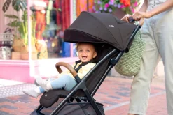 Joie Pact Pro - shale- Klapvogne Med Flade Sæder