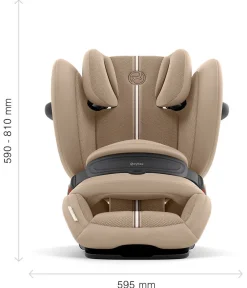 Cybex Pallas G2 I-size - Magic Black- Autostole 76-150 Cm (15 Mdr.-12 År)