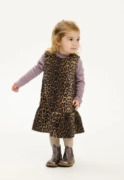 The New Siblings Paloma Denim Kjole - FEATHEGRAY- Kjoler