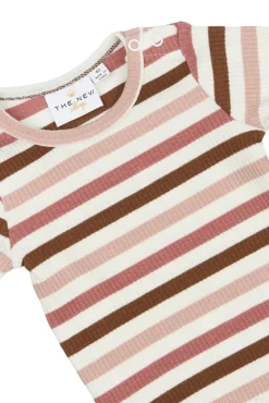 The New Siblings Pama Rib Body langærmet - WITHERED R- Bodystocking Langærmet