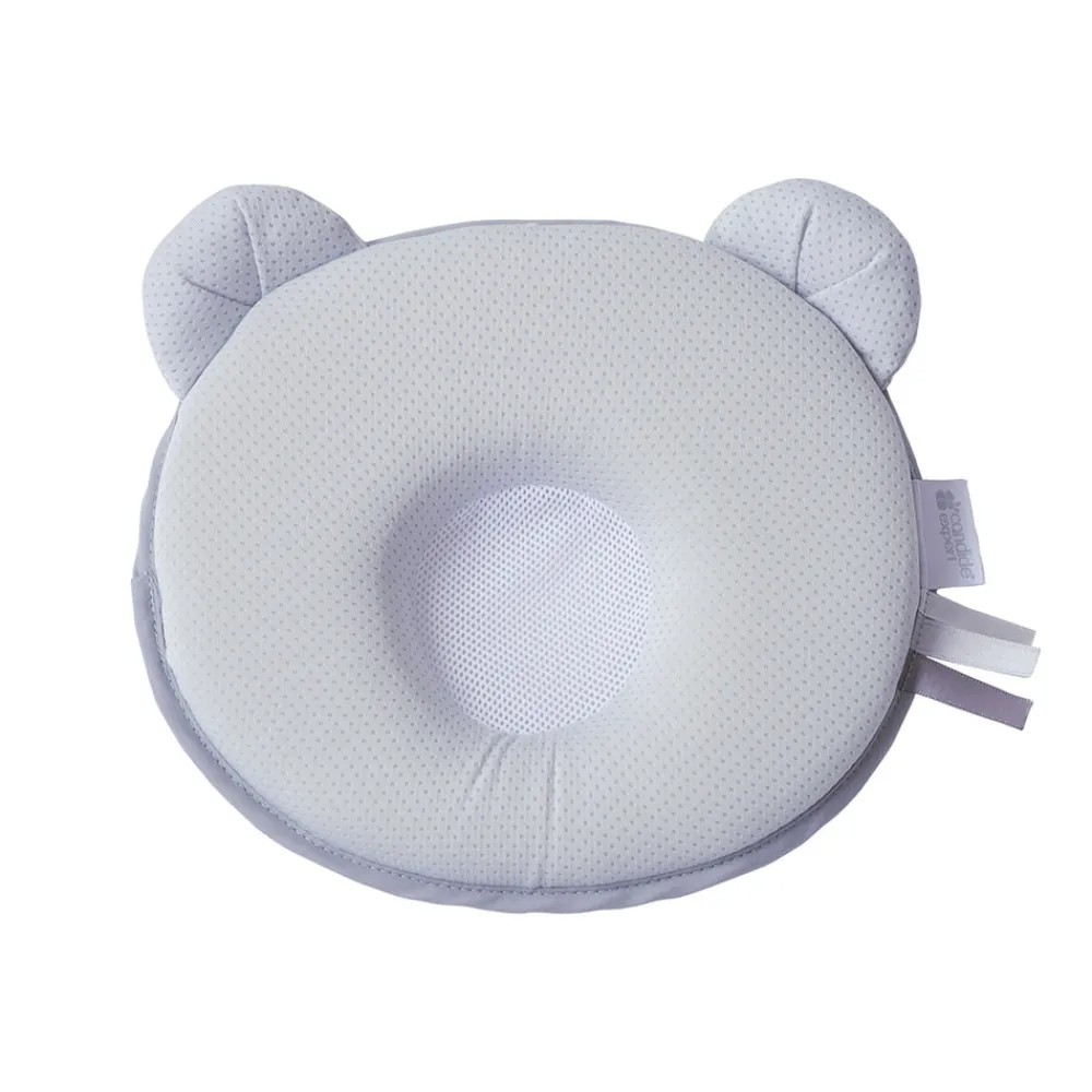 Candide Panda Air Babypude - Grå-Børn Støttepuder