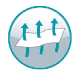 Candide Panda Air Babypude - Grå-Børn Støttepuder