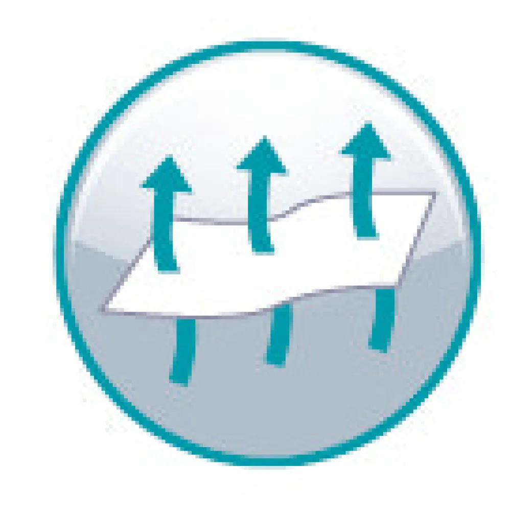 Candide Panda Air Babypude - Grå-Børn Støttepuder