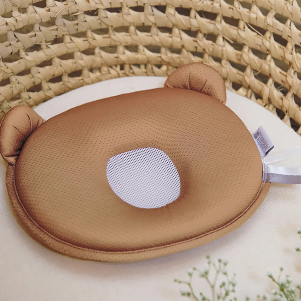 Candide Panda Air Babypude - Karamel-Børn Støttepuder