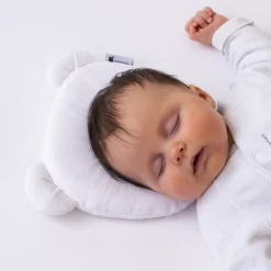 Candide Panda babypude - hvid-Børn Støttepuder