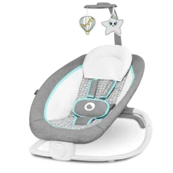 Lionelo Pascal skråstol - grå-Børn Skråstole