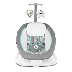 Lionelo Pascal skråstol - grå-Børn Skråstole