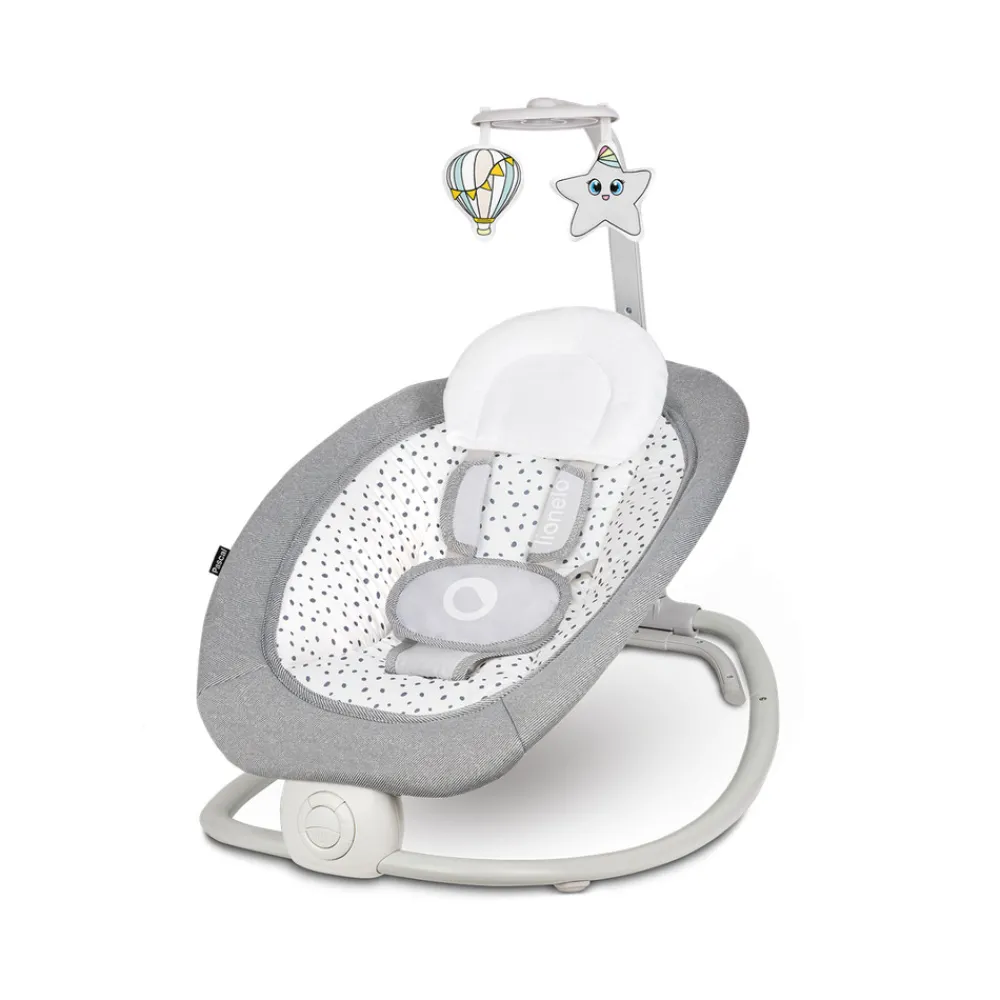 Lionelo Pascal skråstol - grå dove-Børn Skråstole